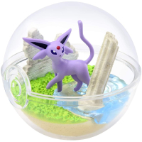 Authentic Pokemon figures re-ment Terrarium collection 5